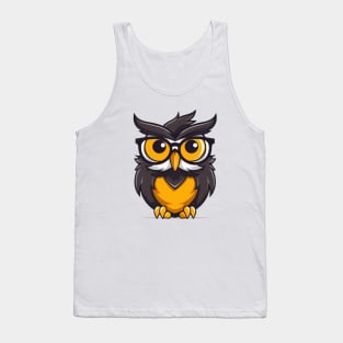 Smart Owl Tank Top